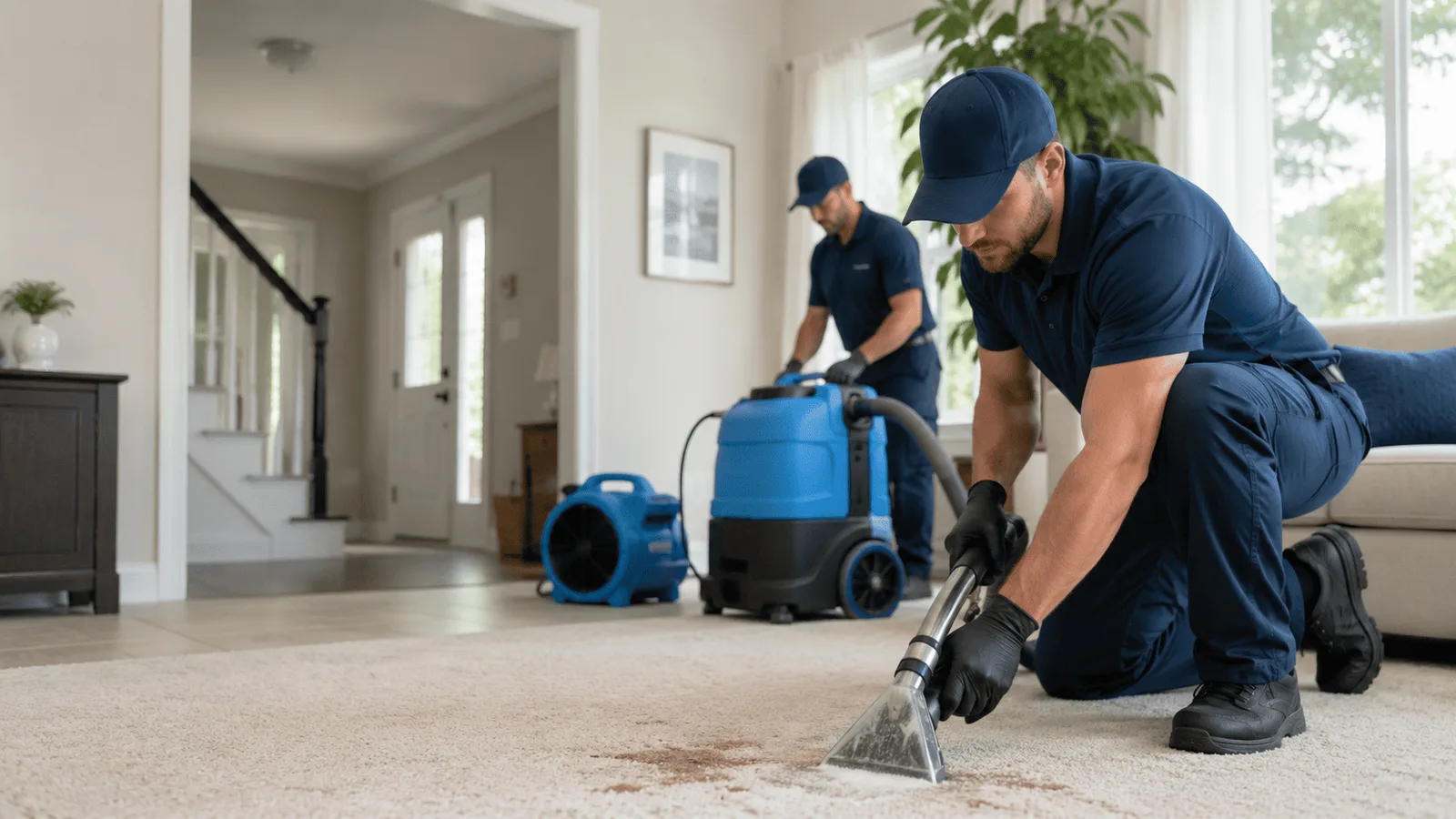 Pet Stain Carpet Cleaning in Norway, ME near me